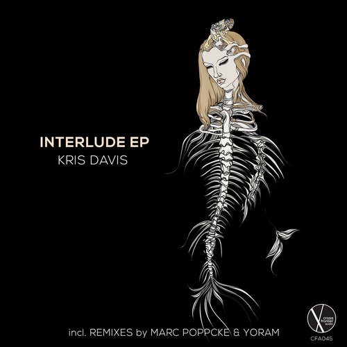 image cover: Kris Davis - Interlude EP / Crossfrontier Audio / CFA045