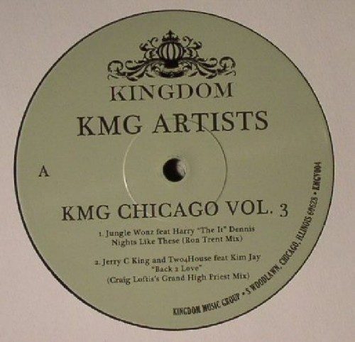 KMG Chicago, Vol. 3 / KMG Chicago / KMGD004