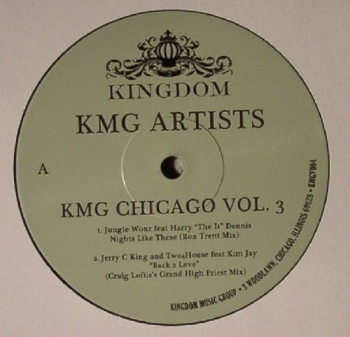 image cover: KMG Chicago, Vol. 3 / KMG Chicago / KMGD004