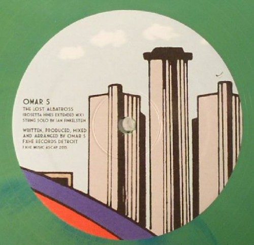 Omar-S – Side Trakx – Volume #4 / FXHE / AOS410