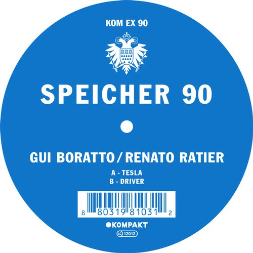 image cover: Gui Boratto, Renato Ratier - Speicher 90 / Kompakt / KOMPAKTEX090