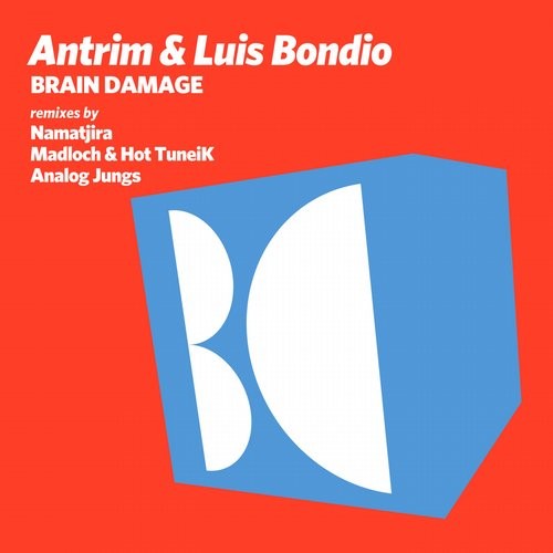 image cover: Luis Bondio, Antrim - Brain Damage / Balkan Connection / BALKAN0378