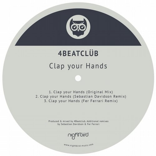 image cover: 4BeatClub - Clap Your Hands / Nightbird Music / NB068