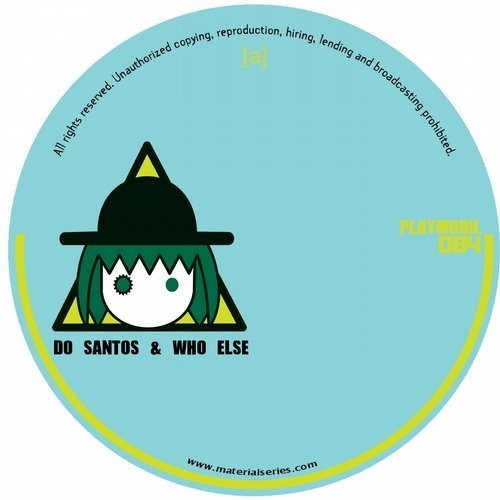 image cover: Who Else, Do Santos - HYPNOTIC EP / Playmobil / PLAYMOBIL084