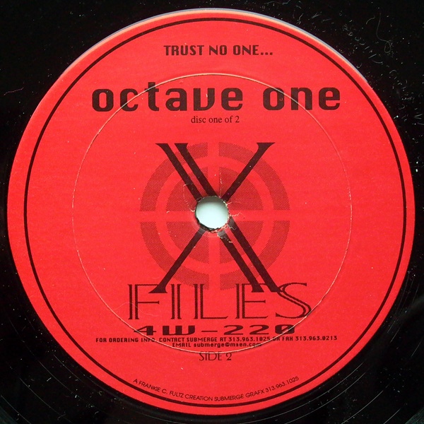 image cover: Octave One - The "X" Files / 430 West / 4W220