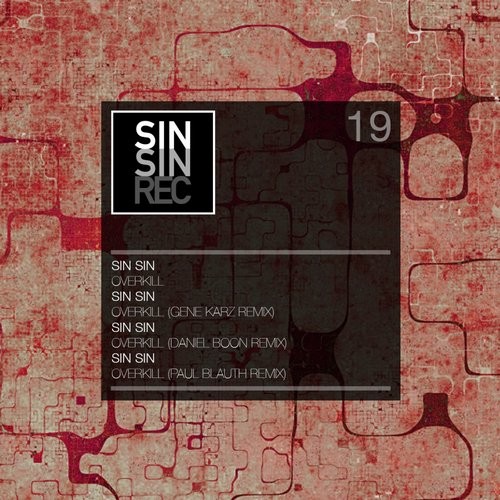 image cover: Sin Sin - Overkill / Sin Sin Records / SINSIN19
