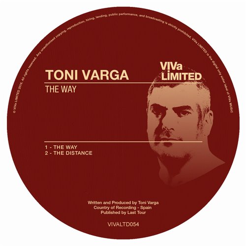image cover: Toni Varga - The Way / VIVa LIMITED / VIVALTD054