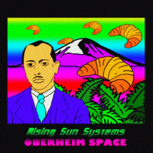 image cover: Legowelt - Rising Sun Systems - Oberheim Space / NIGHTWIND RECORDS / NW002