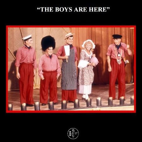 image cover: Regis - The Boys Are Here / Blackest Ever Black / MUM001