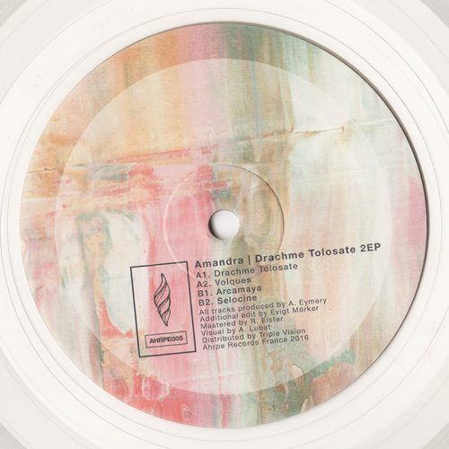 Amandra – Drachme Tolosate 2EP / Ahrpe Records / AHRPE005