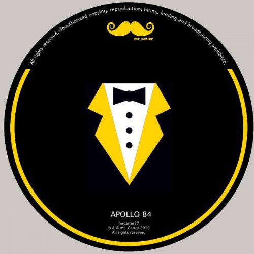 Apollo 84 – DIRTY TALK EP / Mr. Carter / MRCARTER57