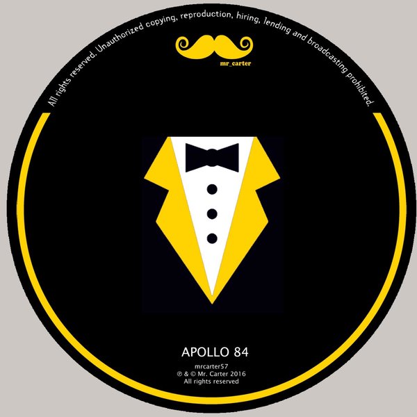 image cover: Apollo 84 - DIRTY TALK EP / Mr. Carter / MRCARTER57