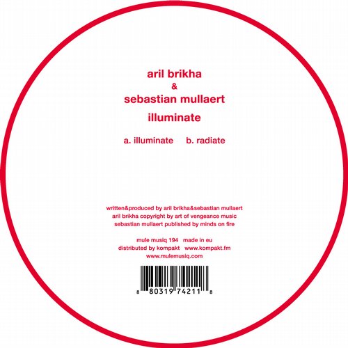 image cover: Aril Brikha, Sebastian Mullaert - Iilluminate / Mule Musiq / MM194