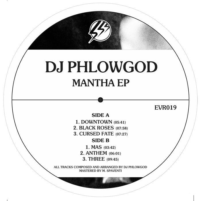 image cover: Dj Phlowgod - Mantha E.P. / Echovolt Records / EVR019