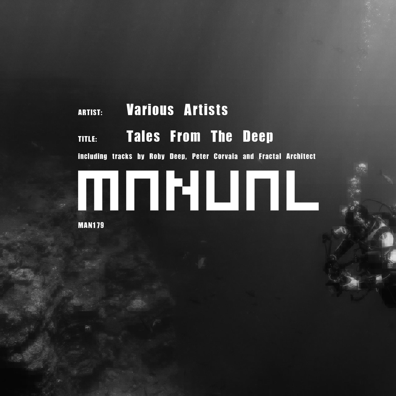 image cover: Various Artists - Tales From The Deep / Manual Music / MAN179