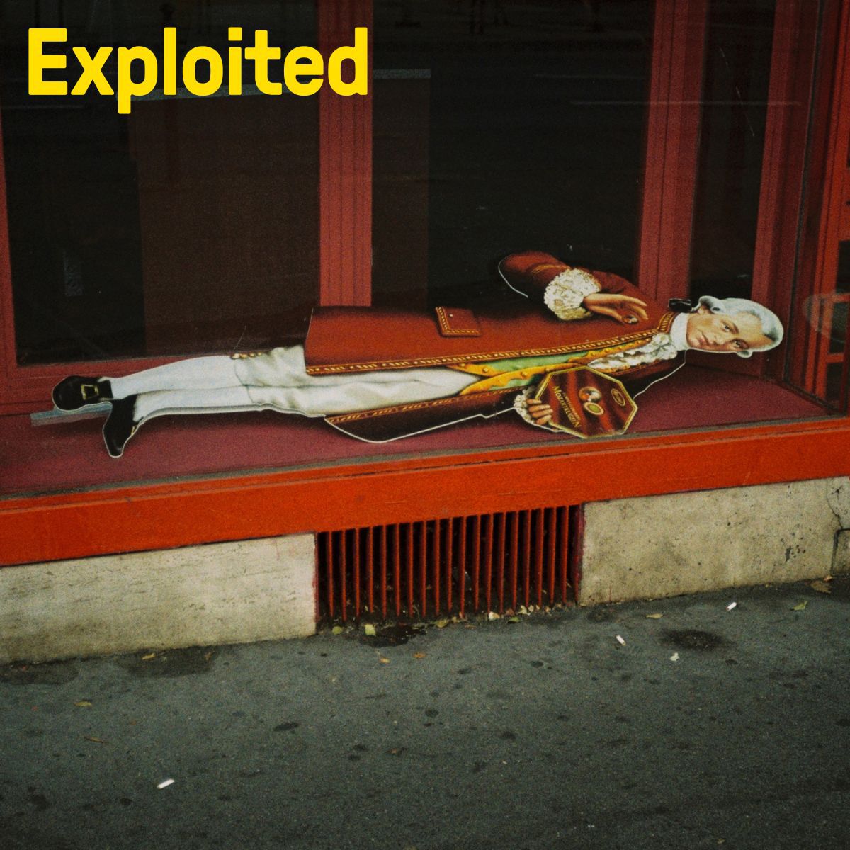 image cover: Joyce Muniz - Footworks / Exploited / EXPDIGITAL116