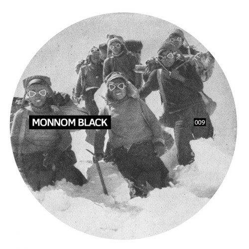 image cover: Dax J - The Invisible Man EP / Monnom Black / MONNOM009