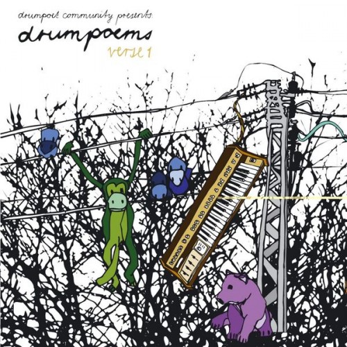 image cover: Drumpoet Community Label Compilation - Drumpoems Verse 1 / DPC0122