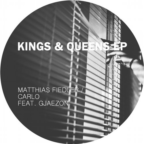 image cover: Matthias Fiedler, Gjaezon - Kings & Queens / Blaq Numbers / BLAQNUMBERS001