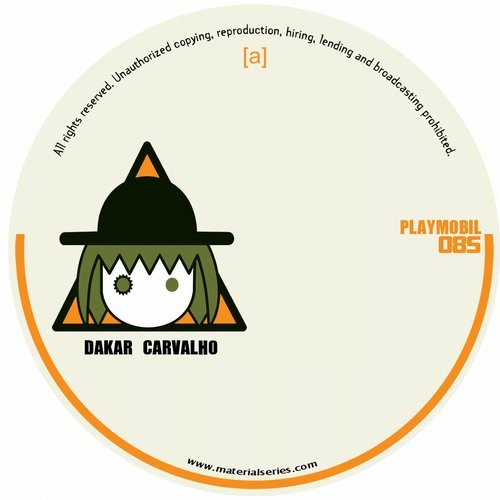 image cover: Dakar Carvalho - GOING BACK EP / Playmobil / PLAYMOBIL085