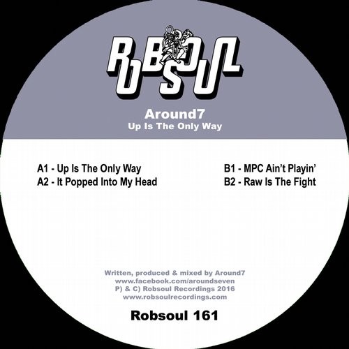 image cover: Around7 - Up Is The Only Way / Robsoul Recordings / RB161
