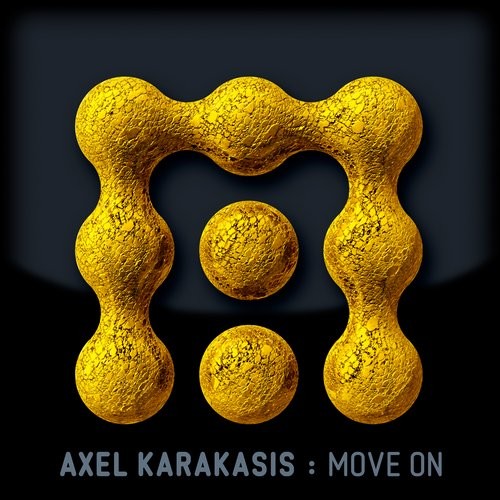 image cover: Axel Karakasis - Move On EP / Mudra Audio / MUDRA021