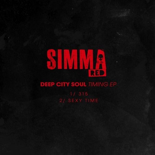 image cover: Deep City Soul - Timing EP / Simma Red / SIMRED025