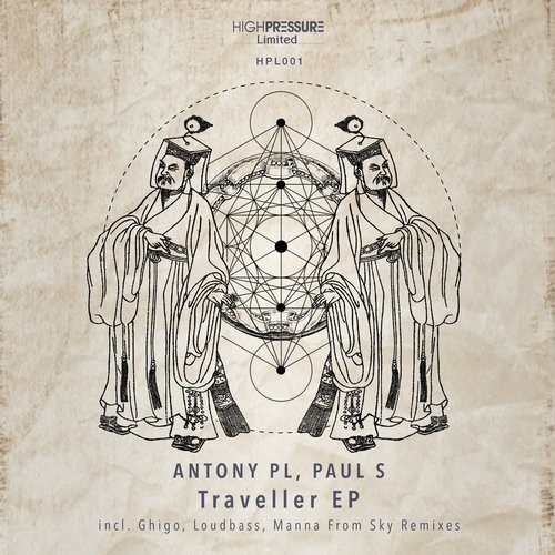 image cover: Paul S, Antony Pl - Traveller EP / High Pressure Limited / HPL001