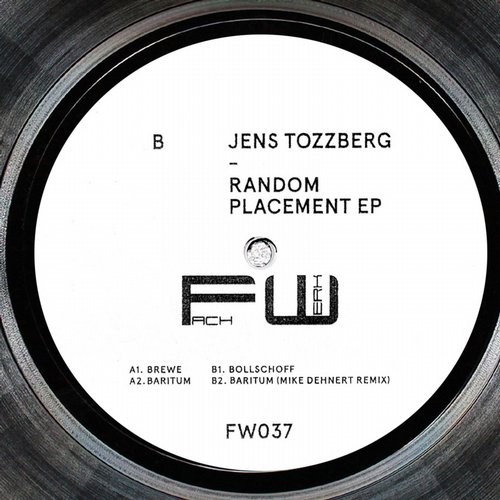 image cover: Jens Tozzberg - Random Placement EP / Fachwerk Digital / FW037