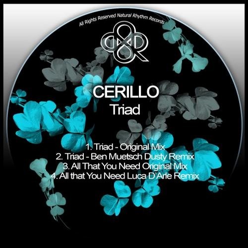 image cover: Cerillo - Triad / Natural Rhythm / NR168