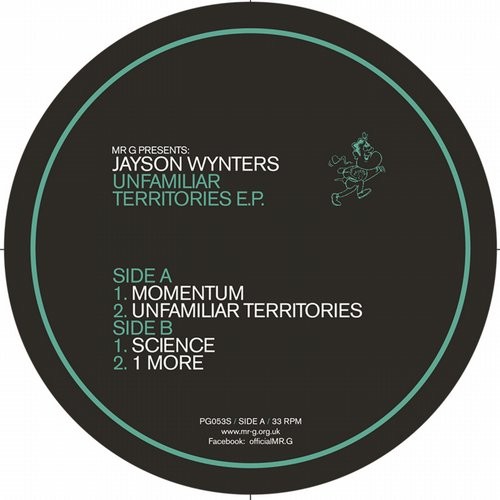 image cover: Jayson Wynters - Unfamiliar Territories EP / Phoenix G / PG053S