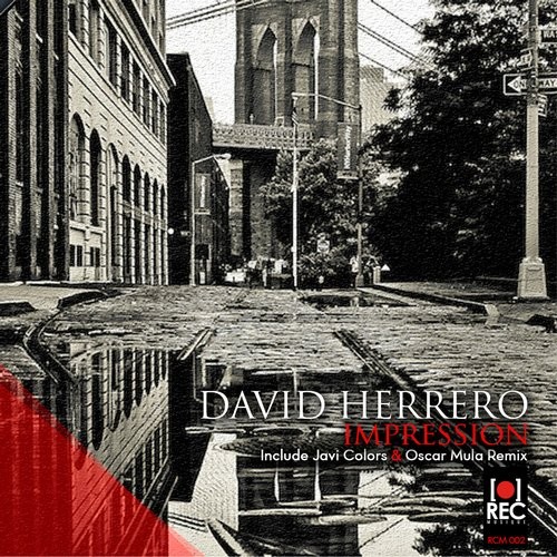 image cover: David Herrero - Impression / Rec Musique / RCM002