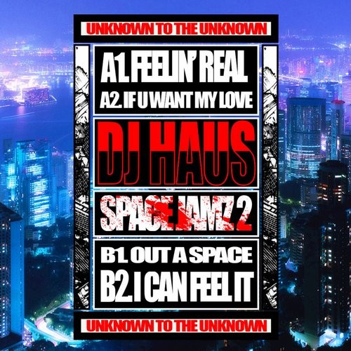 image cover: DJ Haus (UTTU) - Space Jamz, Vol. 2 / Unknown To The Unknown / UTTU047