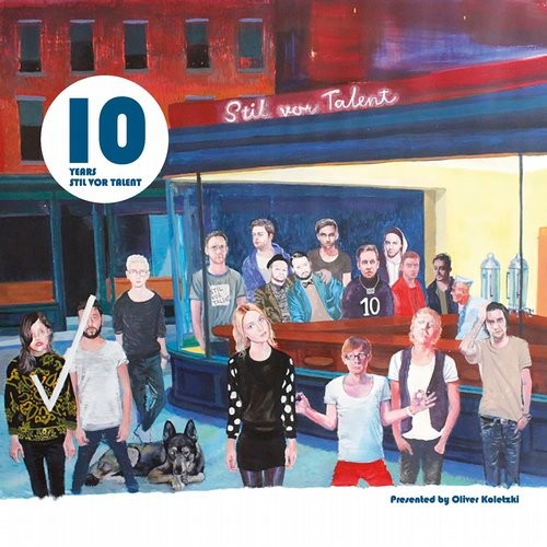 image cover: VA - 10 Years Stil Vor Talent Pres. By Oliver Koletzki / Stil Vor Talent / SVT160