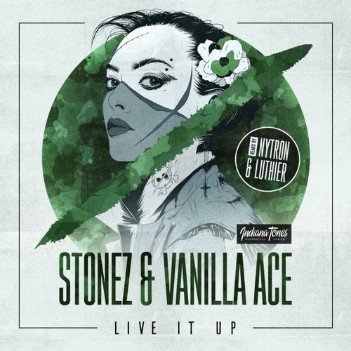 image cover: Vanilla Ace, Stonez - Live It Up / Indiana Tones / IT089