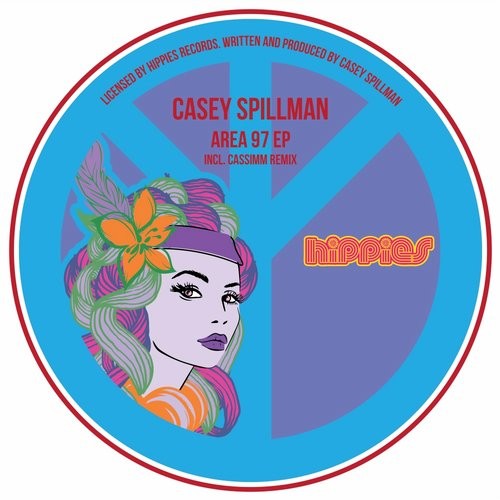 image cover: Casey Spillman - Area 97 EP / HIPPIES / HIP001