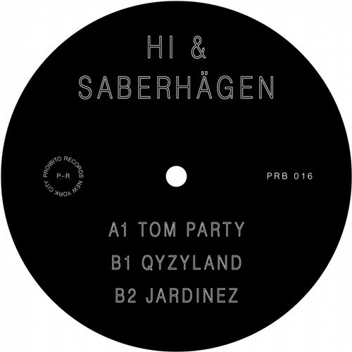 image cover: Hi & Saberhägen - Qyzyland / Proibito / PRB016