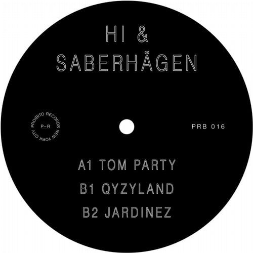 image cover: Hi & Saberhägen - Qyzyland / Proibito / PRB016