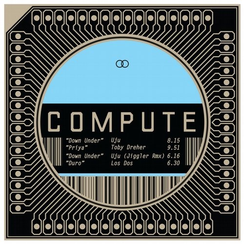 image cover: VA - Meanwhile / Compute Music / CM005
