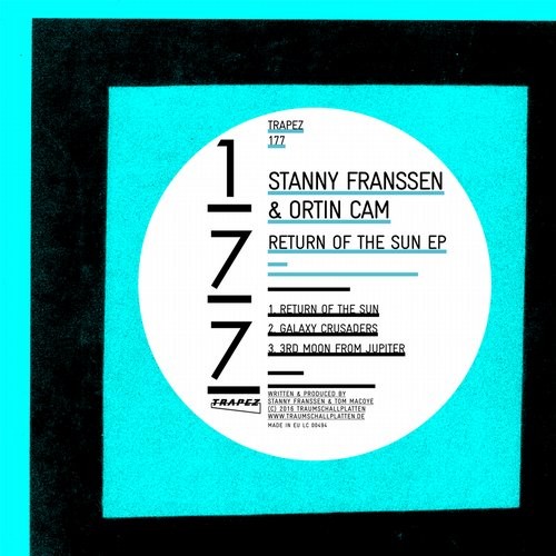 image cover: Stanny Franssen & Ortin Cam - Return of the Sun / Trapez / TRAPEZ177