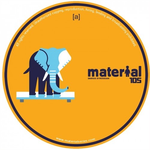 image cover: Darius Syrossian - MISCHIEF BREW EP / Material / MATERIAL105