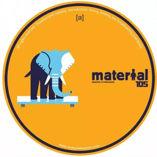 image cover: Darius Syrossian - MISCHIEF BREW EP / Material / MATERIAL105