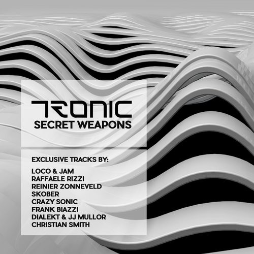 image cover: VA - Tronic Secret Weapons / Tronic / TR204