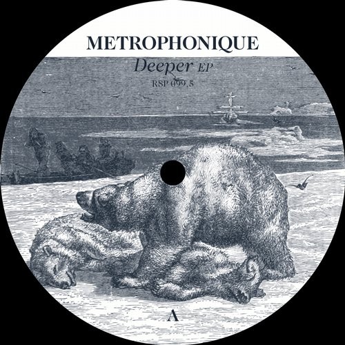image cover: Metrophonique - Deeper / Resopal Schallware / RSP995