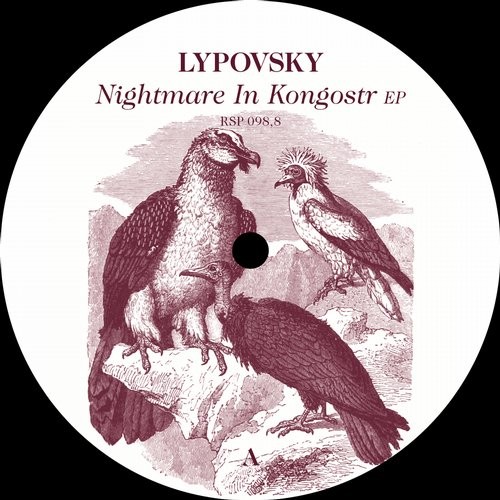 image cover: Lypovsky - Nightmare In Kongostr EP / Resopal Schallware / RSP0988