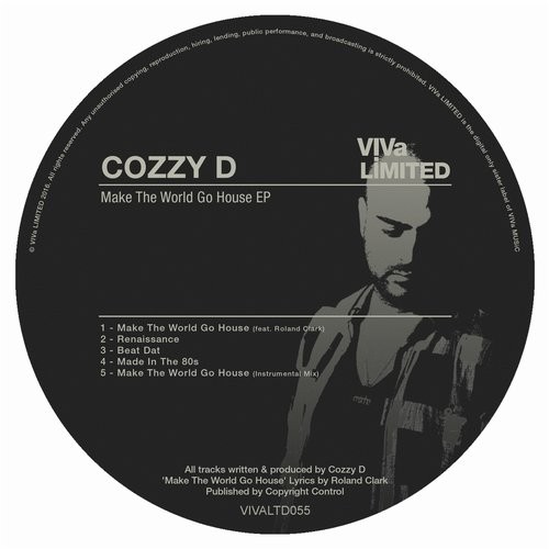 image cover: Cozzy D - Make The World Go House EP / VIVa LIMITED / VIVALTD055