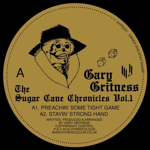 image cover: Gary Gritness - The Sugar Cane Chronicles Vol. 1 / Hypercolour / HYPE051D