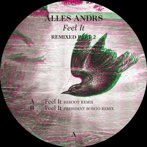 image cover: Alles Andrs - Feel It Remixed Part 2 EP / Resopal Schallware / RSP977