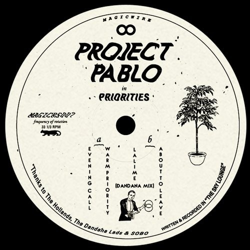 image cover: Project Pablo - Priorities / Magic Wire / MAGICRS007D