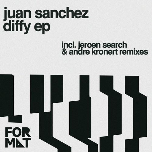 image cover: Juan Sanchez - Diffy EP / FORMAT Records / FR007